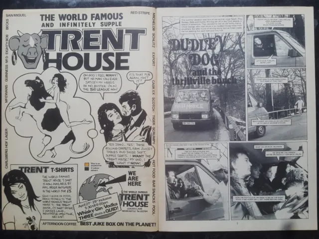 VIZ Comic Issue 17 (April 1986) Iconic Crispy Batter - Excellent Condition 2