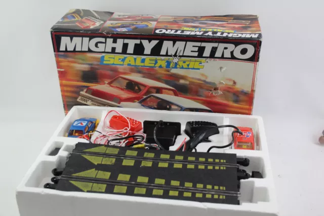 Vintage Scalextric Mighty Metro Boxed & Complete