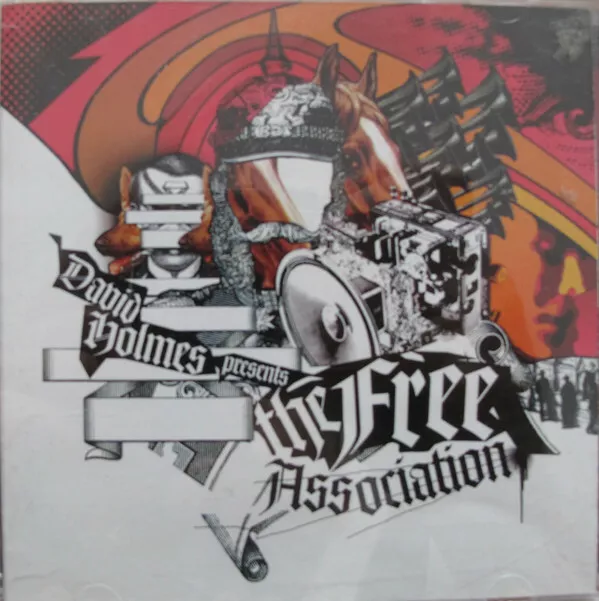 (87) David Holmes Presents The Free Association-UK 13 Amp Downtempo CD 2003-New