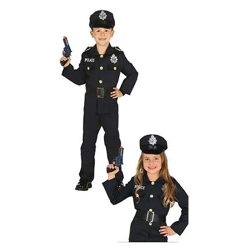 Costume Poliziotto 3-12 Anni