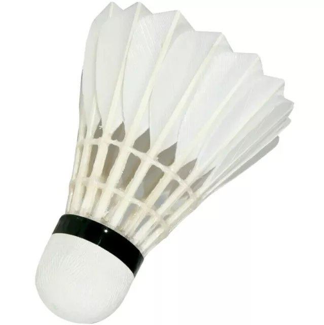 Yehlex Premiership Grade Badminton Feather Shuttlecocks - Speed 78 - Rrp £40 2