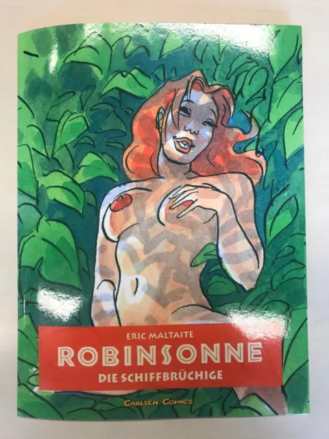 ROBINSONNE: Eric Maltaite, Comics für Erwachsene, Lesben gegen Kannibalen NEU