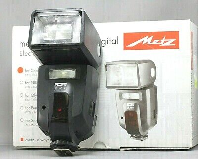 Mecablitz 58 AF-2 Digital Flash for Canon Good Used In Box #31022999