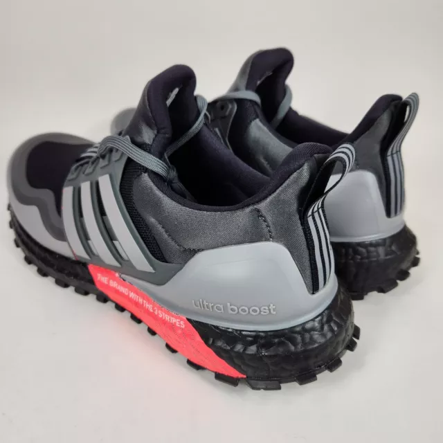 Adidas UltraBoost All Terrain Mens Size 7.5 Running Shoe Grey Black Red EG8098 3