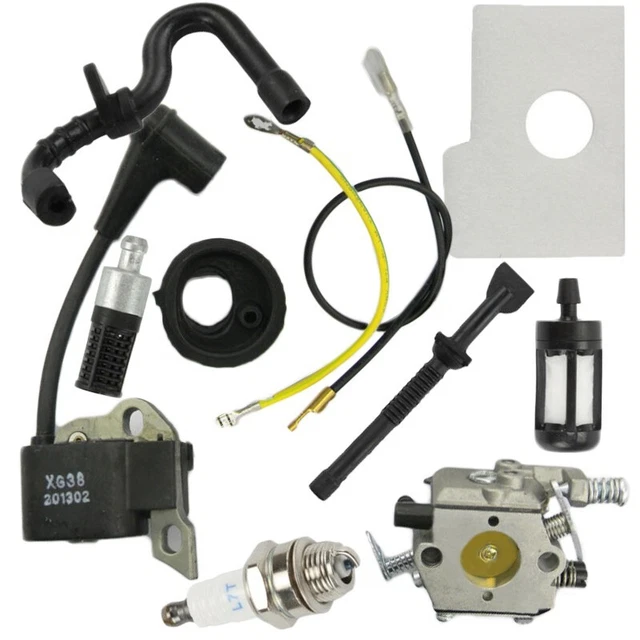 Carburante Kit Carburatore Sostituzione Motore Schalldämpferdichtung Candela di