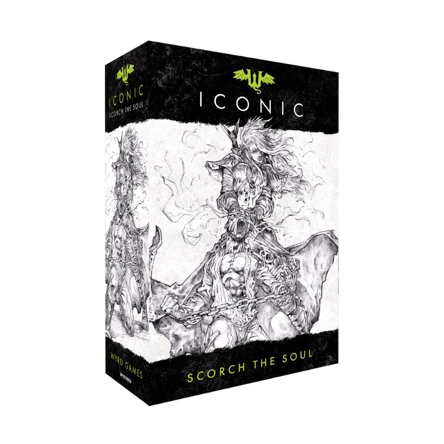 Wyrd Malifaux 3E Iconic - Scorch the Soul SW