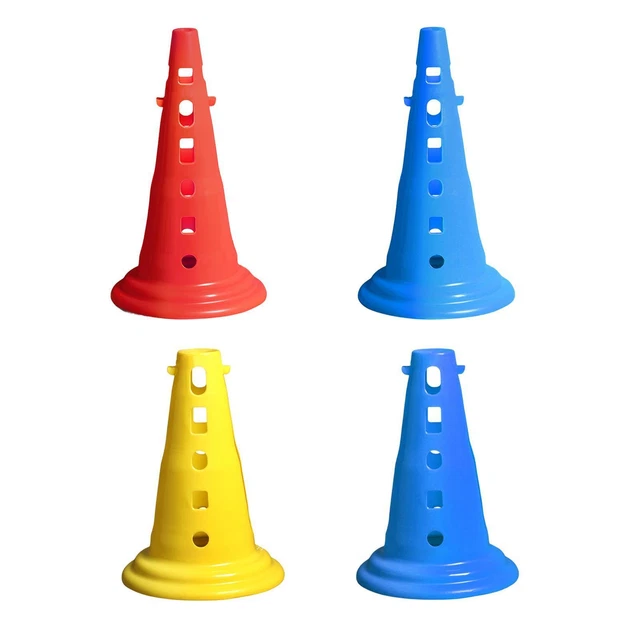 CÔNES DE SIGNALISATION Cône marqueur d'agilité d'entraînement sportif