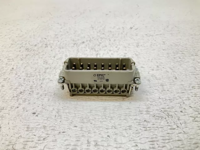 EPIC H-A 16 SS Male Connector Module 16 Pin 600 V HA16SS (TSC)