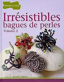 Irrésistibles bagues de perles : Volume 2 de Martine Rousso | Livre | état bon