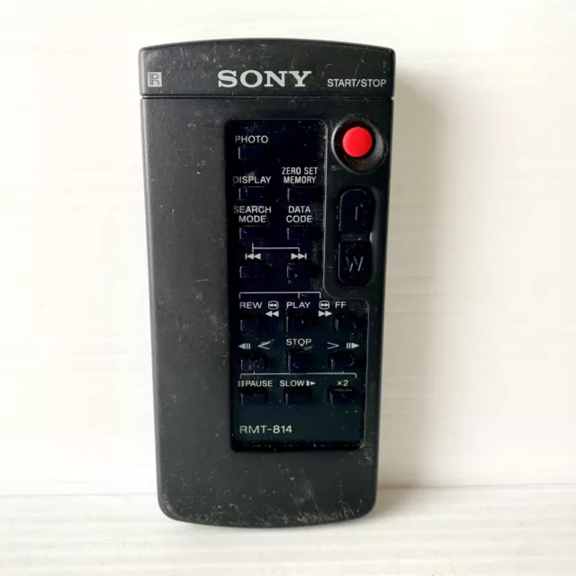 Sony Video Camera Camcorder Remote Control - RMT-814 - Free Postage