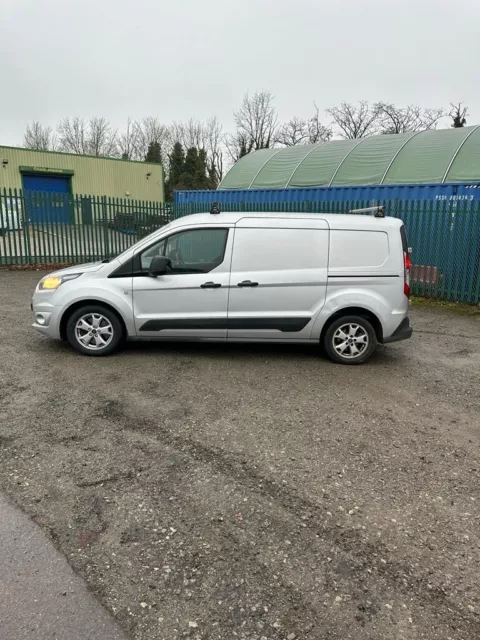 2014 FORD TRANSIT CONNECT 1.6 TDCI  TREND SILVER LWB L2 2 KEYS No VAT