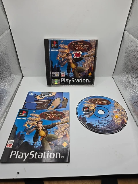 Jeu PS1 : HUGO MAUDIT DIAMANT NOIR - Version PAL Française - Complet, En Bon état