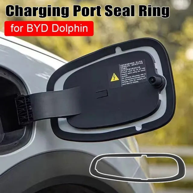1Pcs Protective Charging Port Sealing Circle for BYD Dolphin Electric Auto