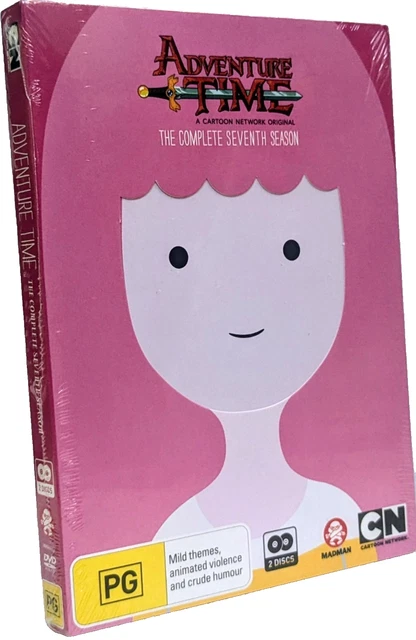 ADVENTURE TIME THE Complete Seventh Season DVD Region New