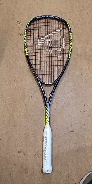 Dunlop Blackstorm Ti 4D Braided Squash Racket In Amazing Condition. Court ready