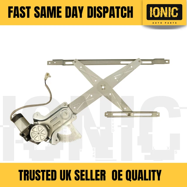 Ionic Power Window Regulator & Motor Assembly For Ford Ranger MK1 Pickup 1998-2006 Front Right Driver Side