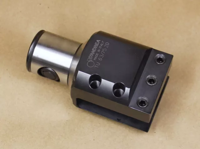 D'Andrea TU 63/75.20 Modular Tool Holder Head MHD63 Compatible With Iscar MB63