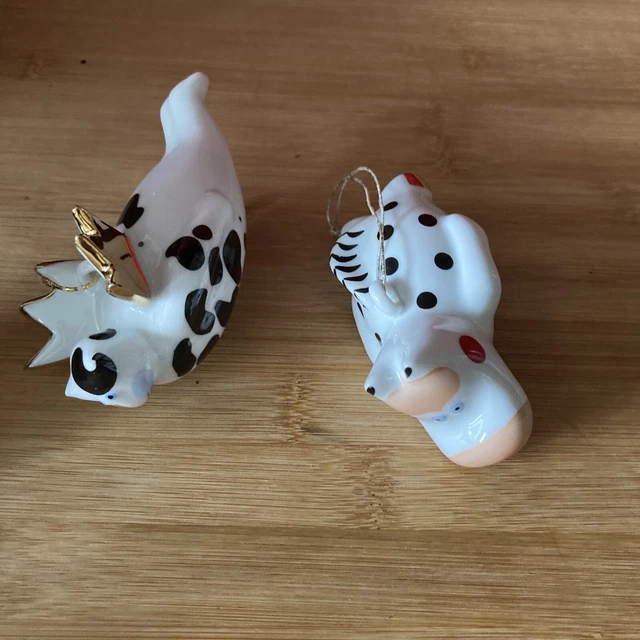 Cheval à Bascule Noël Villeroy & Boch – Porcelaine 22x17cm Décoration