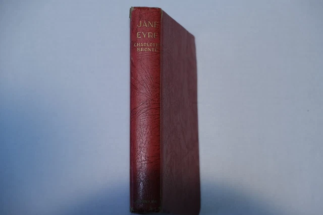 VINTAGE JANE EYRE Charlotte Bronte -The World's Popular Classics Art