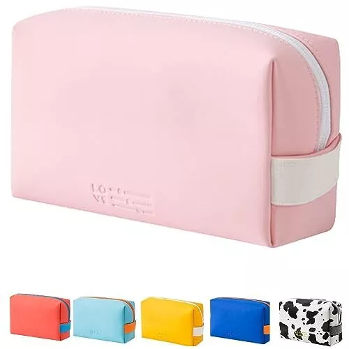 Neceser Pequeño para Almacenar Maquillaje, Organizador para Mujer, Estuche de