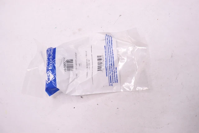 Superior Gas Fitting Regulator CGA Nut Chrome N 590 960-14NGO LH-EXT