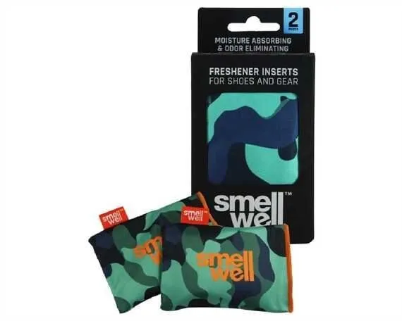SMELL WELL Freshener Inserts For Shoes And Gear , Odour Eliminating 2pc