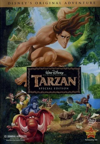 Tarzan (Special Edition) (DVD) Tony Goldwyn Minnie Driver Brian Blessed
