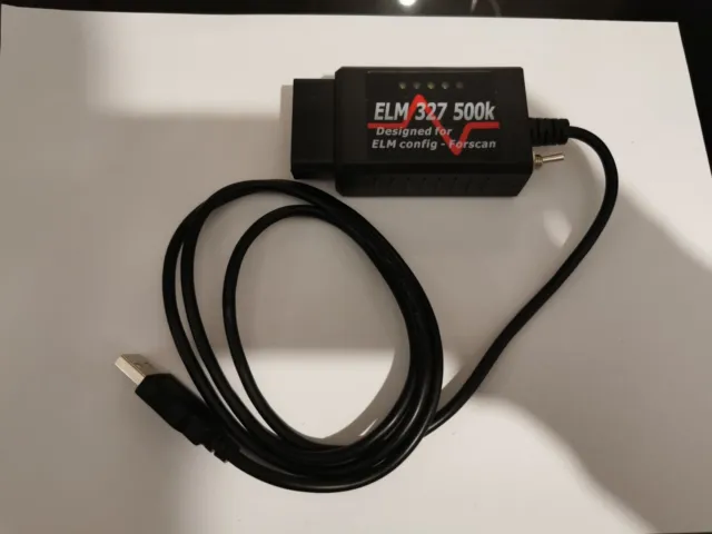 New Modified ELM 327 USB Ford Elmconfig Forscan Focus Smax Mondeo Fiesta A2