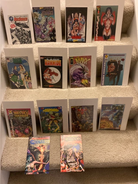 Huge Ashcan Lot Bevis and Butthead, Vampirella Max Hulk more