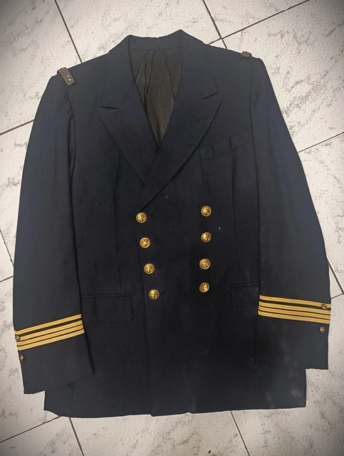 VESTE VAREUSE TENUE de sortie MARINE NATIONALE (objet obsol?�te et de collection EUR 49,00 