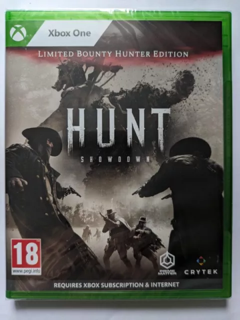 HUNT SHOWDOWN XBOX ONE Limited Bounty Hunter Edition (INCL 6 DLC's) New & Sealed