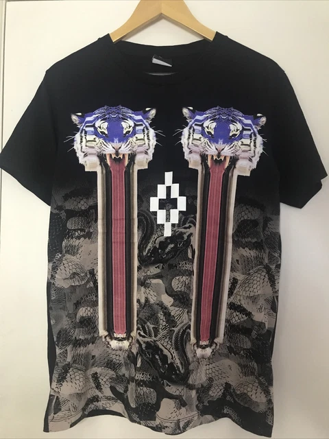 Marcelo burlon t best sale shirt serpente
