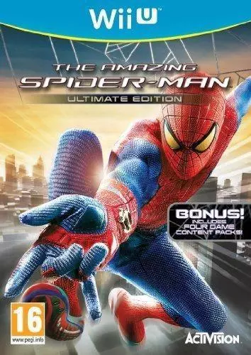 The Amazing Spider-Man (Wii) PEGI 12+ Adventure: Free Roaming ***NEW***