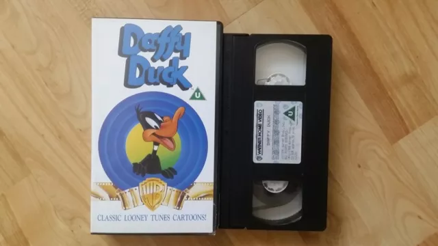 Classic Looney Tunes - Daffy Duck (VHS, 1990) video