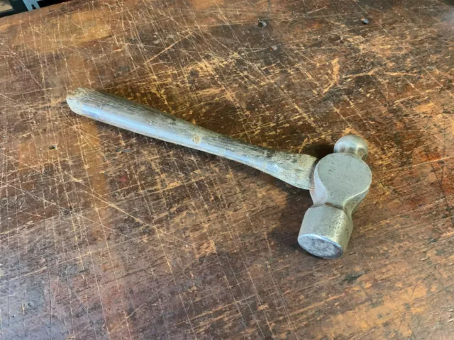 Nice Small Vintage Stanley Ball Peen Hammer