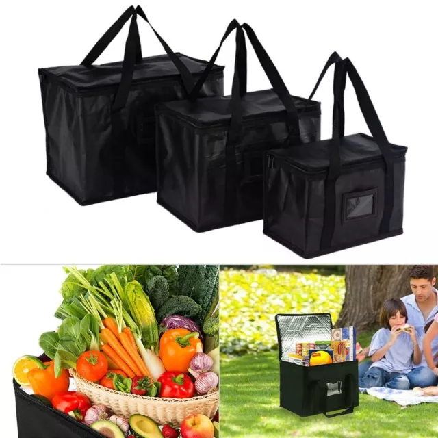 Takeaway Storage Container Warm Cold Bag Lunch Bag Insulated Bags Tote Pouch