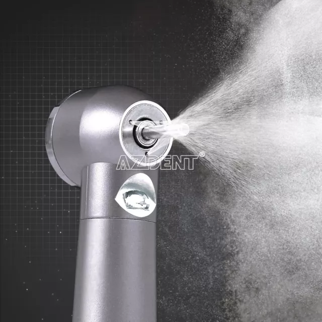 NSK Style Dental Fiber Optic LED E-generator high speed handpiece Turbine 4 HOLE