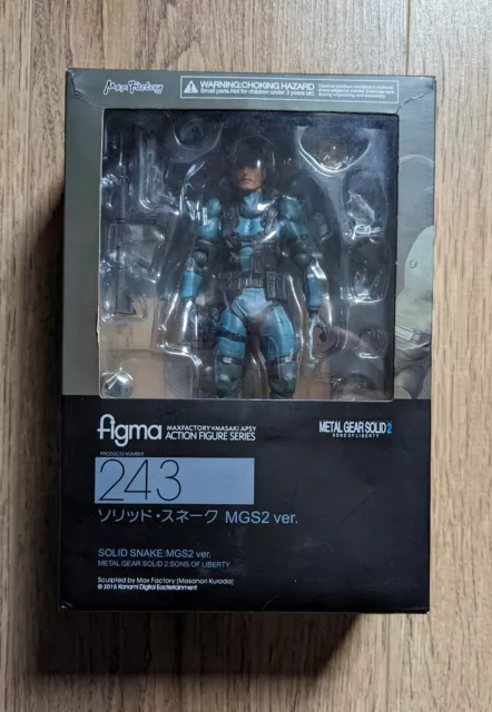 Figma Metal Gear Solid 2 Solid Snake