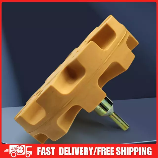 4inch Paint Cleaner Pneumatic Car Sticker Remover Wheel Power Drill Attachment