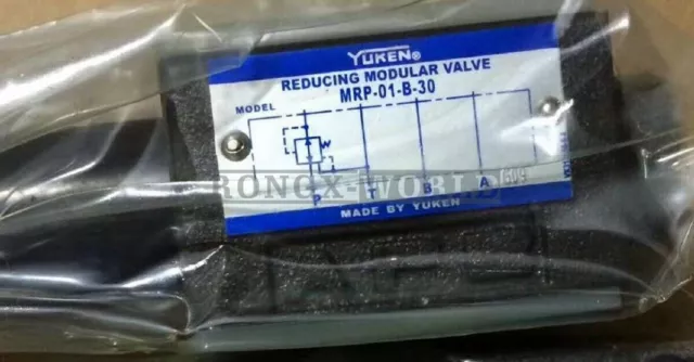 ONE YUKEN MRP-01-B-30 Stacked pressure reducing valve #A6-12