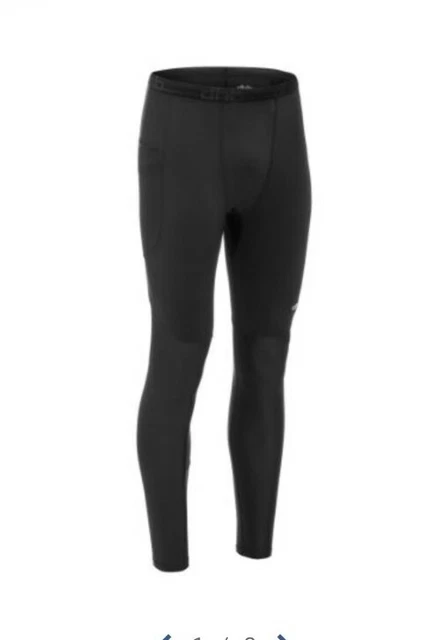 dhb Aeron Equinox Laufstrumpfhose Herren schwarz Größe XS UVP £45