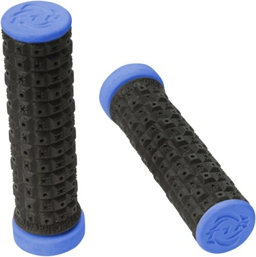 TORC1 Enduro ATV Grips Black/Blue 2500-0203 111-143 Black | Blue 0630-2448