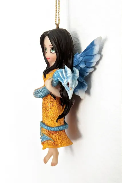 Jewele Fairy Dragon Strangeling Fairies Jasmine Becket Les Alpes Original Dark 2