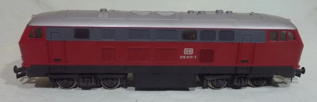 LIMA O GAUGE Db Class 216 Diesel Locomotive - Boxed £48.56 - PicClick UK