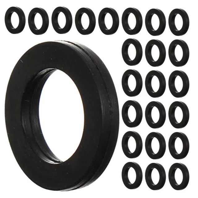 20 O-ring In Gomma Nera 18x9 Mm – Guarnizioni Per Lavatrici E Macchinari - Foto 4