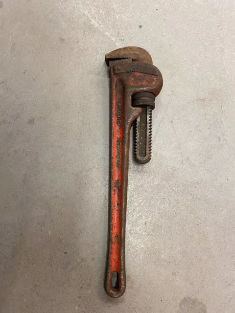 Ridgid Heavy Duty 18" Pipe Wrench Plumbing