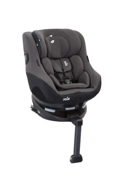 Autokindersitz Joie Spin 360 GT Ember Polyester 5-Punkt-Gurt Schwarz B-WARE