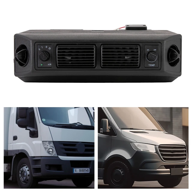 TBVECHI Aire Acondicionado Universal UN, Aire Acondicionado De Coche 12 V 30 W Universal A/C 32 Pass 4 Vías, Flujo De Aire Máximo Y Capacidad De Refrigeración, Evaporador De Aire Acondicionado