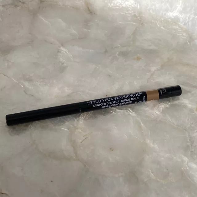 CHANEL Eyeliner Penna Occhi Impermeabile Di Lunga Duratura 48 O ANTICO NUOVO IN SCATOLA 2