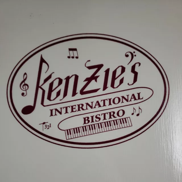 Kenzie’s International Bistro Restaurant Menu London Ontario Dundas St Defunct
